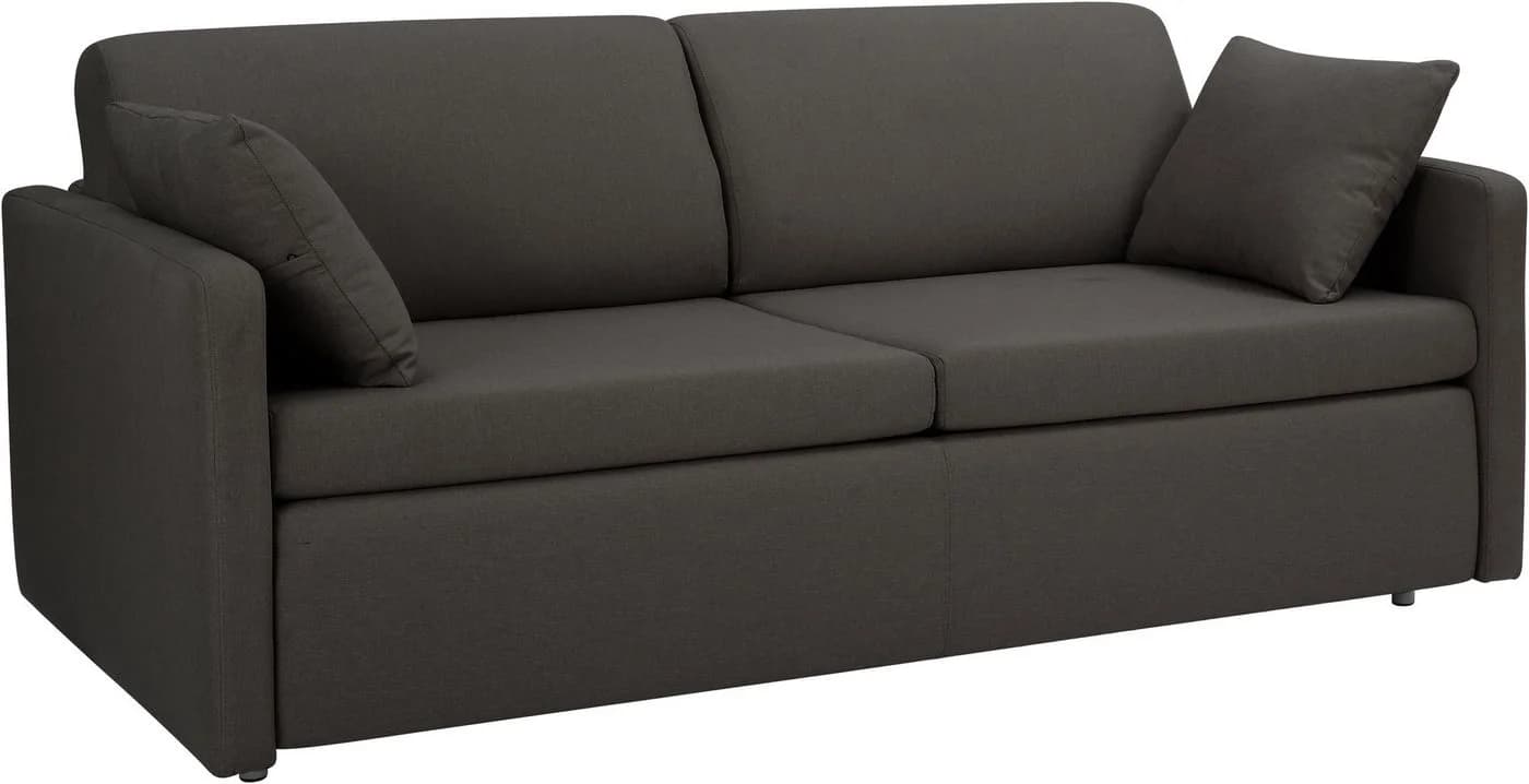 ATLANTIC HOME COLLECTION Schlafsofa Robin Anthrazit mit Matratze - Bild 5
