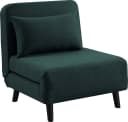 ATLANTIC HOME COLLECTION Sessel Robby mit Bettfunktion Dunkelgrün Bild 3