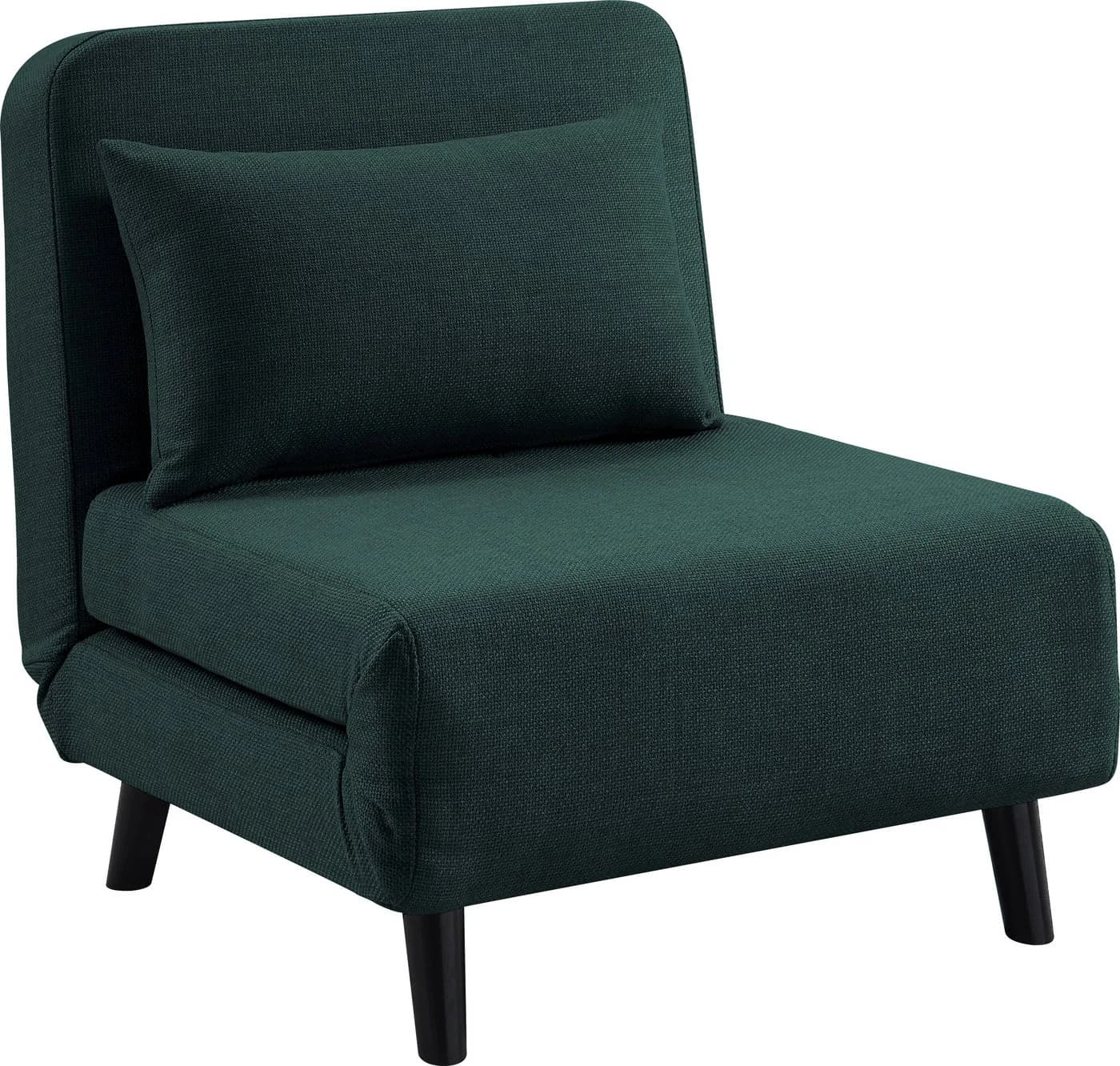 ATLANTIC HOME COLLECTION Sessel Robby mit Bettfunktion Dunkelgrün - Bild 3