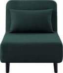 ATLANTIC HOME COLLECTION Sessel Robby mit Bettfunktion Dunkelgrün Bild 4
