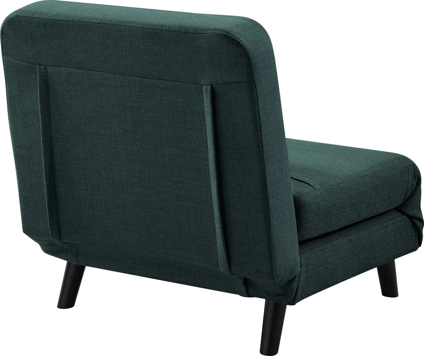 ATLANTIC HOME COLLECTION Sessel Robby mit Bettfunktion Dunkelgrün - Bild 5