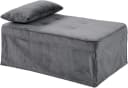 ATLANTIC HOME COLLECTION Schlafsofa Finn Grau mit Relaxfunktion Bild 1