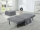 ATLANTIC HOME COLLECTION Schlafsofa Finn Grau mit Relaxfunktion Bild 2