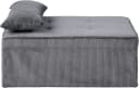 ATLANTIC HOME COLLECTION Schlafsofa Finn Grau mit Relaxfunktion Bild 3