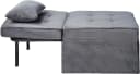 ATLANTIC HOME COLLECTION Schlafsofa Finn Grau mit Relaxfunktion Bild 4
