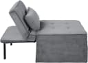 ATLANTIC HOME COLLECTION Schlafsofa Finn Grau mit Relaxfunktion Bild 5