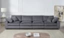 OTTO HOME Bennid 4-Sitzer Modulsofa Grau Cord Bild 2