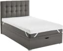 Boxbett Riona Dunkelgrau mit Matratze und Bettkasten Bild 5