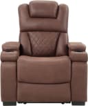 ATLANTIC HOME COLLECTION Relaxsessel Faris Braun mit Relaxfunktion Bild 1