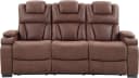 ATLANTIC HOME COLLECTION 3-Sitzer Sofa Faris Braun Relax Bild 2
