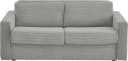 ATLANTIC HOME COLLECTION Schlafsofa Rolando Grau 196 cm Bild 3