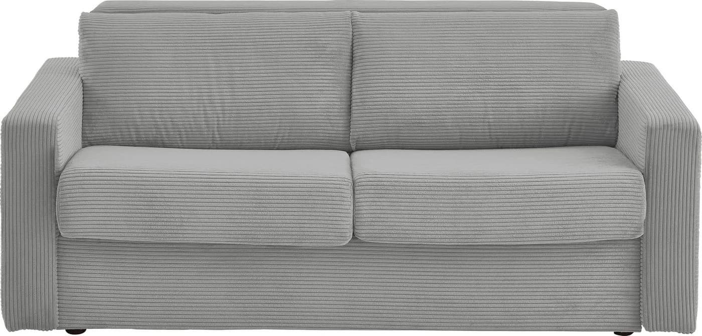ATLANTIC HOME COLLECTION Schlafsofa Rolando Grau 196 cm - Bild 3