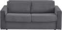 ATLANTIC HOME COLLECTION Schlafsofa Rolando Grau mit Matratze Bild 3