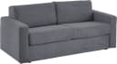 ATLANTIC HOME COLLECTION Schlafsofa Rolando Grau mit Matratze Bild 4