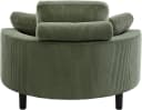 ATLANTIC HOME COLLECTION Loveseat Ravi Grün mit Stauraumhocker Bild 5