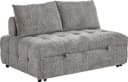 ATLANTIC HOME COLLECTION Schlafsofa taupe mit Sitztiefenverstellung Bild 1