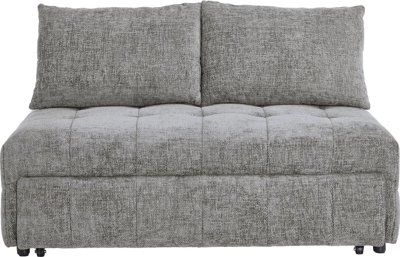ATLANTIC HOME COLLECTION Schlafsofa taupe mit Sitztiefenverstellung - Bild 3