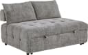 ATLANTIC HOME COLLECTION Schlafsofa taupe mit Sitztiefenverstellung Bild 4