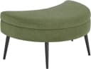 OTTO home Loveseat Riko Sessel Grün mit Stauraumhocker und Verstellfunktion Bild 5
