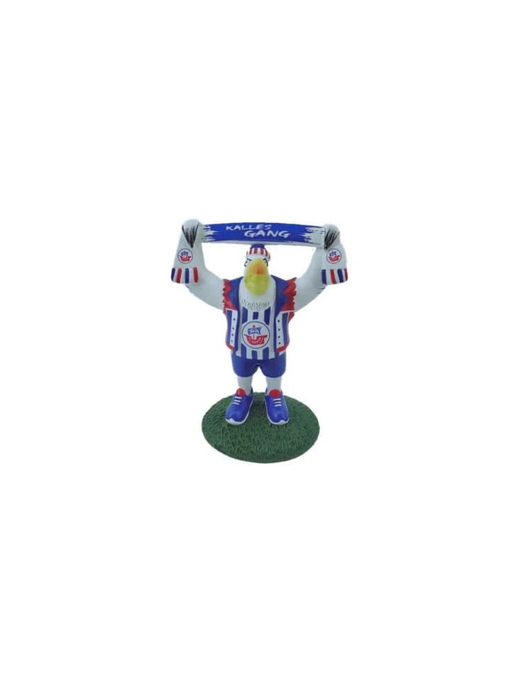 FC Hansa Rostock Gartenzwerg Maskottchen Dekofigur Blau