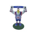 FC Hansa Rostock Gartenzwerg Maskottchen Dekofigur Blau Bild 2