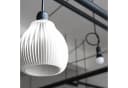 Shapes - Decorations Ribone Straight Pendelleuchte E27 3D-Druck Design Bild 1