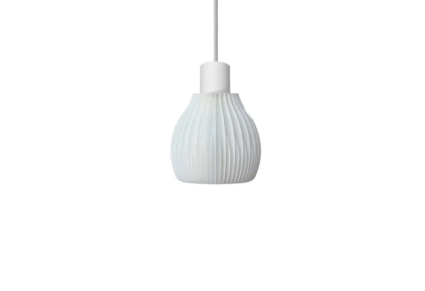 Shapes - Decorations Ribone Straight Pendelleuchte E27 3D-Druck Design - Bild 2