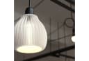 Shapes - Decorations Ribone Straight Pendelleuchte E27 3D-Druck Design Bild 3