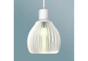 Shapes - Decorations Ribone Straight Pendelleuchte E27 3D-Druck Design Bild 4