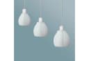 Shapes - Decorations Ribone Straight Pendelleuchte E27 3D-Druck Design Bild 5