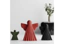 Shapes - Decorations Engelfigur Deko Engel 3er Set Modern Rot/Schwarz Bild 2