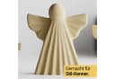 Shapes - Decorations Engelfigur Deko Engel 3er Set Modern Rot/Schwarz Bild 3
