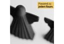 Shapes - Decorations Engelfigur Deko Engel 3er Set Modern Rot/Schwarz Bild 5