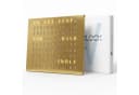 build-yours.de Wortuhr Jupiter LED Wanduhr goldfarben Bild 2