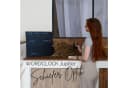 build-yours.de WordClock Jupiter Wanduhr Schiefer Optik LED Wortuhr Bild 3