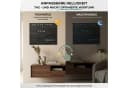 build-yours.de WordClock Jupiter Wanduhr Schiefer Optik LED Wortuhr Bild 4