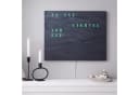 build-yours.de WordClock Jupiter Wanduhr Schiefer Optik LED Wortuhr Bild 5