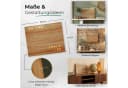 build-yours.de Wortuhr Jupiter LED - WLAN & App-Steuerung - Braun/Bunt Bild 5