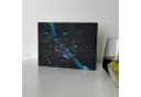 build-yours.de Standuhr BoxClock PLA - Wortuhr mit WLAN & App-Steuerung Bild 1