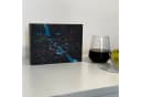 build-yours.de Standuhr BoxClock PLA - Wortuhr mit WLAN & App-Steuerung Bild 4