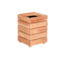 Mega-Holz Pflanzkübel Modulo Lärchenholz Naturbelassen Bild 2