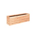 Mega-Holz Pflanzkübel Modulo Lärchenholz Naturbelassen Bild 2