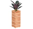 Mega-Holz Modulo Hochbeet Lärche Holz 30x30x75 cm Bild 2