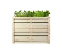 Mega-Holz Hochbeet PLANTO Kiefer Stecksystem Bild 2