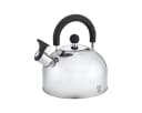 Gustav Voss Wasserkessel 2,5L Edelstahl Schwarz Bild 2
