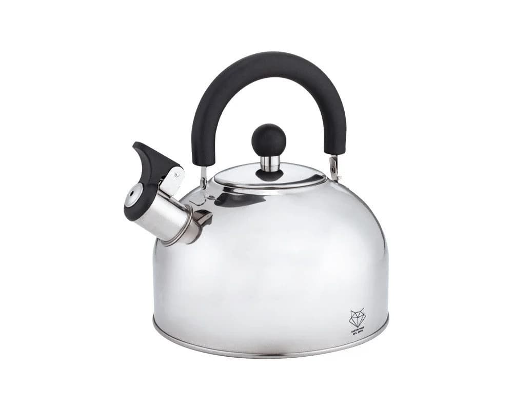 Gustav Voss Wasserkessel 2,5L Edelstahl Schwarz - Bild 2