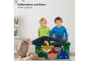 WIESEN.design Spielzeugtruhe 54L Grün - Sitzbank mit Stauraum Bild 4