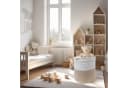 WIESEN.design Wäschekorb KNUT Beige Geflochten Baumwolle Faltbar Bild 1
