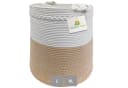 WIESEN.design Wäschekorb KNUT Beige Geflochten Baumwolle Faltbar Bild 2