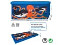 WIESEN.design Spielzeugtruhe 54L Blau Sitzbank mit Stauraum Bild 3